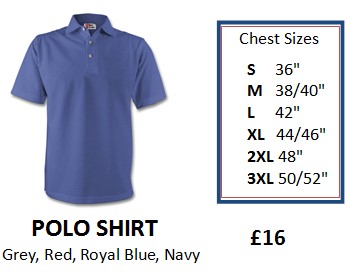 FCCC Polo Shirts
