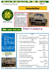 FCCC March 2019 Newsletter