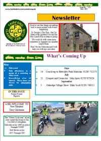 FCCC May 2022 Newsletter